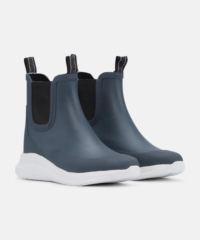 Short Rubber Boots 8211 Orion Blue Rainboots Ilse Jacobsen Rainboots Short