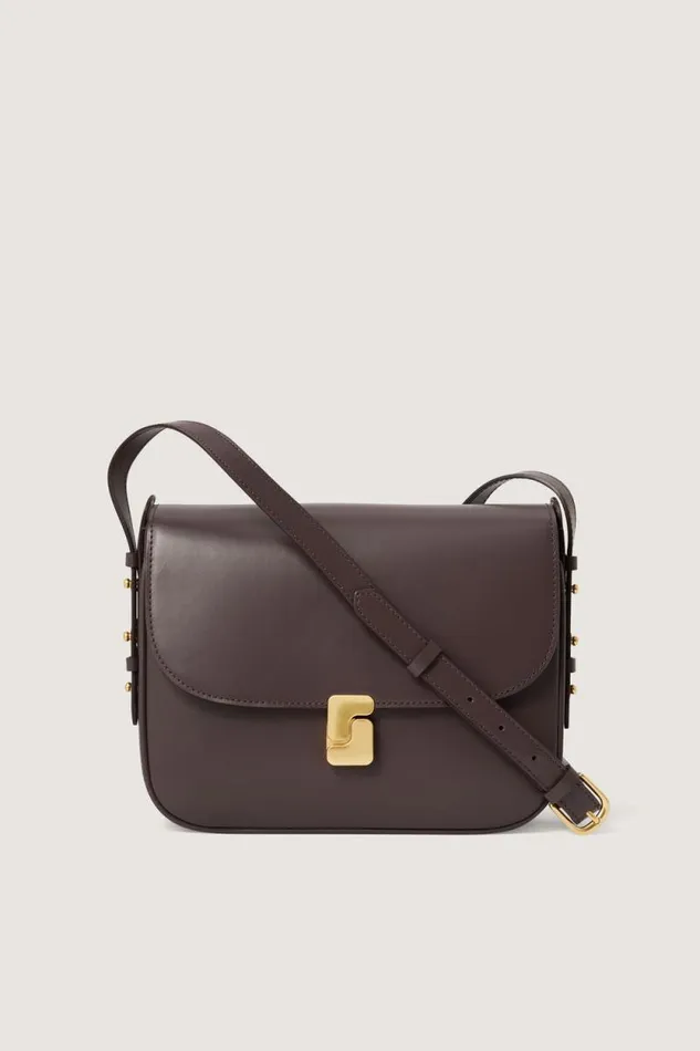 Shoulder Bags Women Soeur BELLISSIMA MAXI BAG Purplegrey