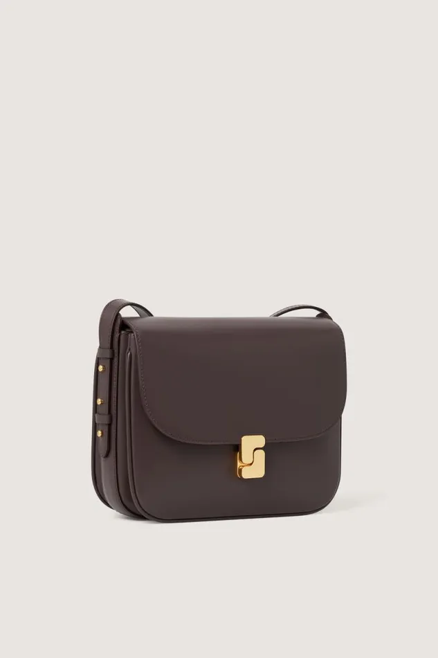 Shoulder Bags Women Soeur BELLISSIMA MAXI BAG Purplegrey