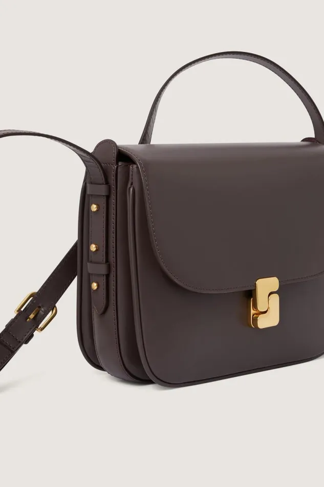 Shoulder Bags Women Soeur BELLISSIMA MAXI BAG Purplegrey