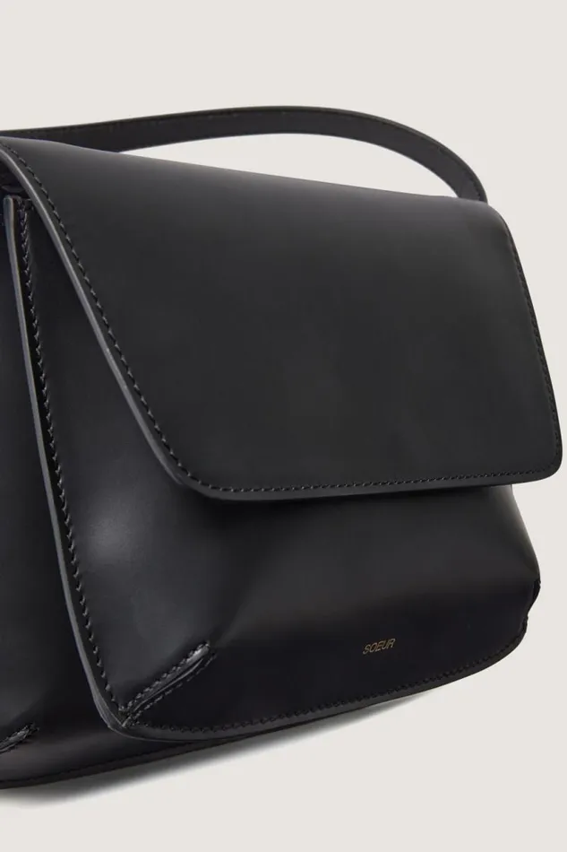 Shoulder Bags Women Soeur SILVIA BAG Black