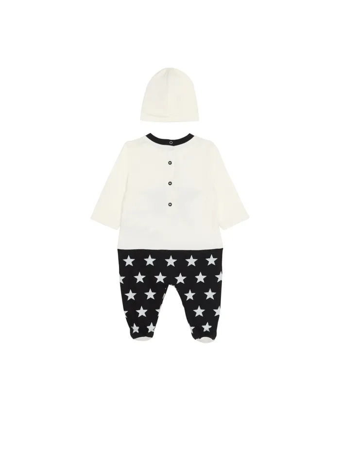 Signature Stars 3piece Set White Kids Balmain