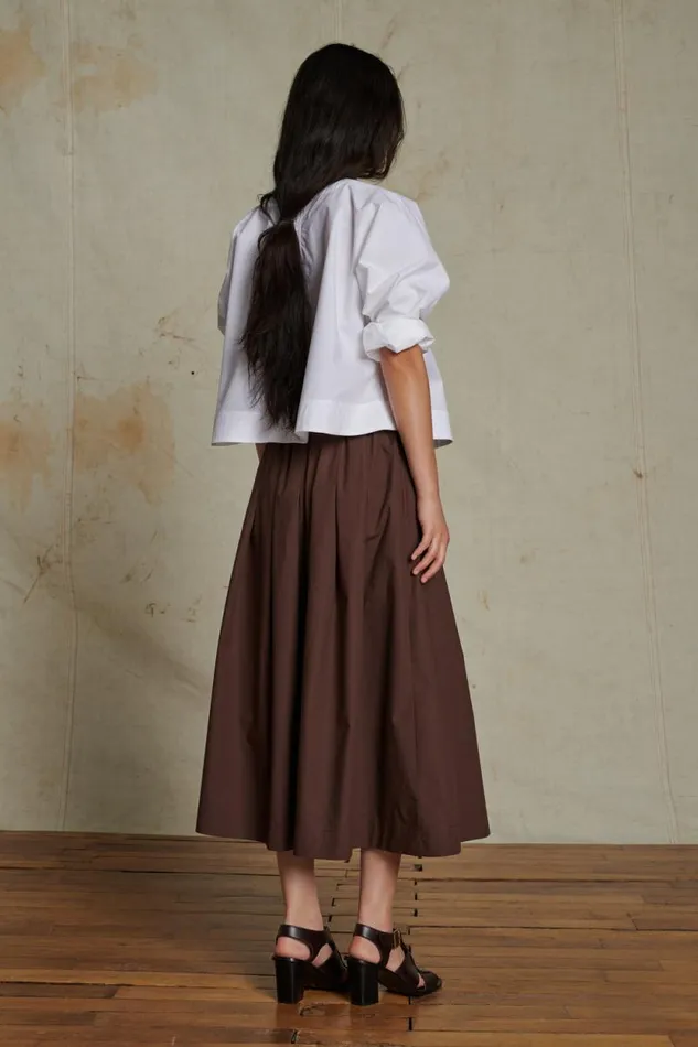 Skirts and Shorts Women Soeur AMALIA SKIRT Chocolate
