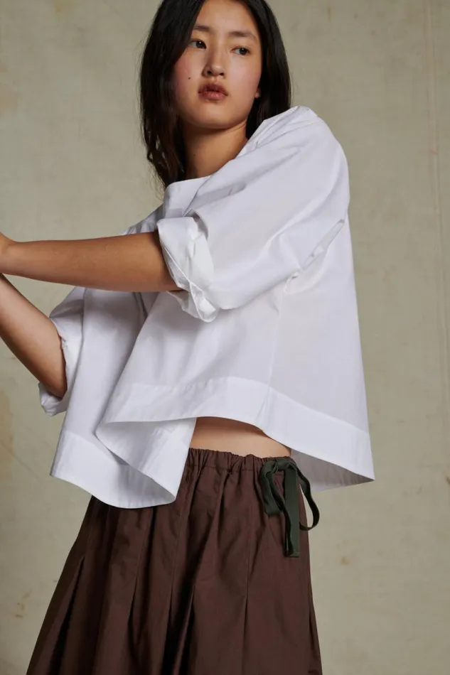 Skirts and Shorts Women Soeur AMALIA SKIRT Chocolate