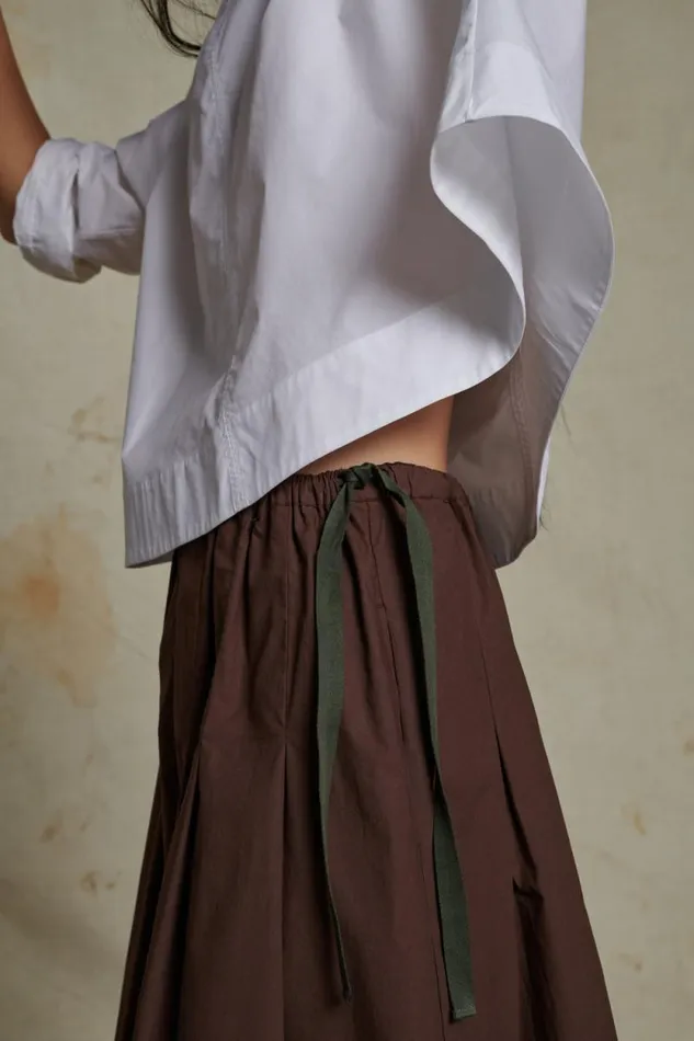 Skirts and Shorts Women Soeur AMALIA SKIRT Chocolate