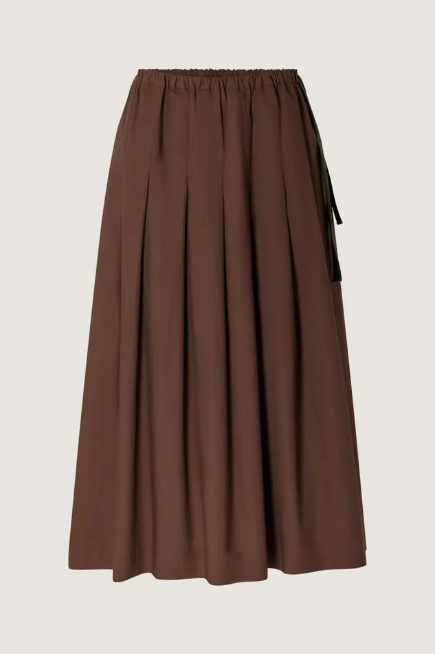 Skirts and Shorts Women Soeur AMALIA SKIRT Chocolate
