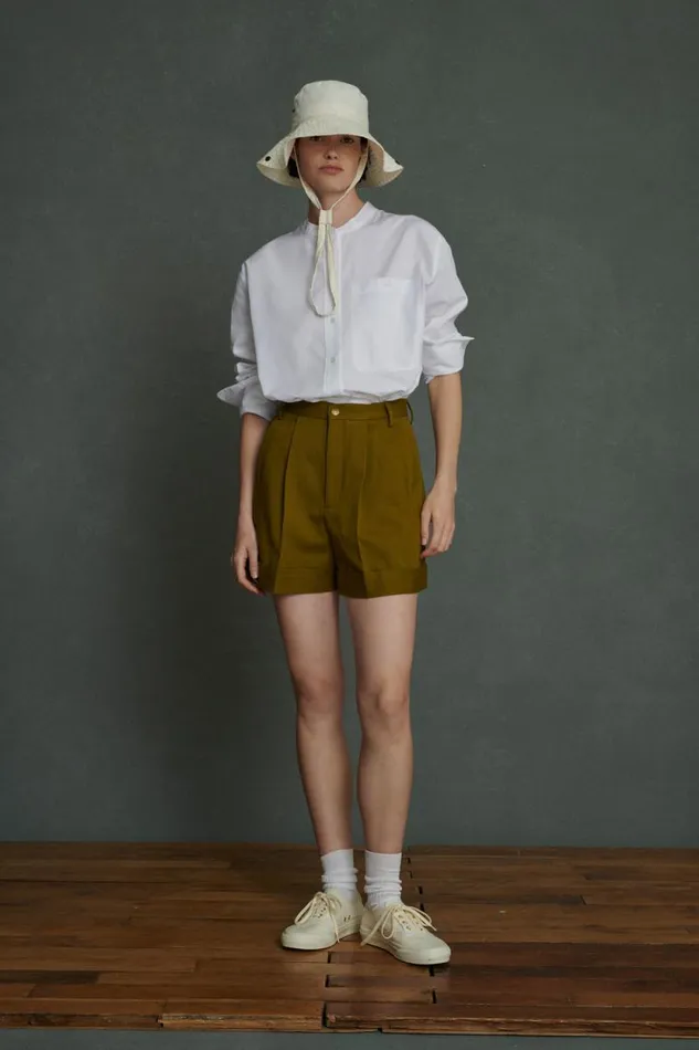 Skirts and Shorts Women Soeur IGGY SHORTS Khaki