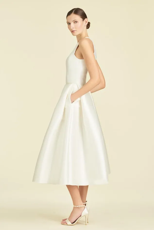 Skirts Women Sachin and Babi Leighton Skirt 8211 Off White 8211 Mikado