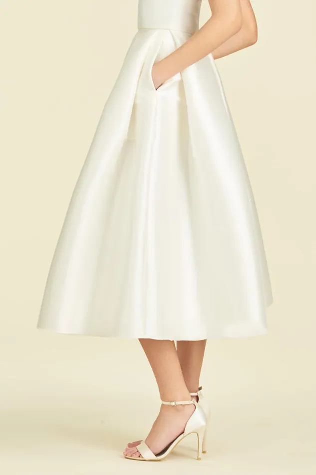 Skirts Women Sachin and Babi Leighton Skirt 8211 Off White 8211 Mikado