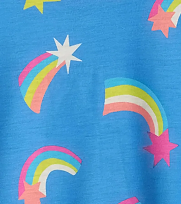 Sleepwear Girls Hatley Shooting Stars Long Sleeve Girls Nightgown