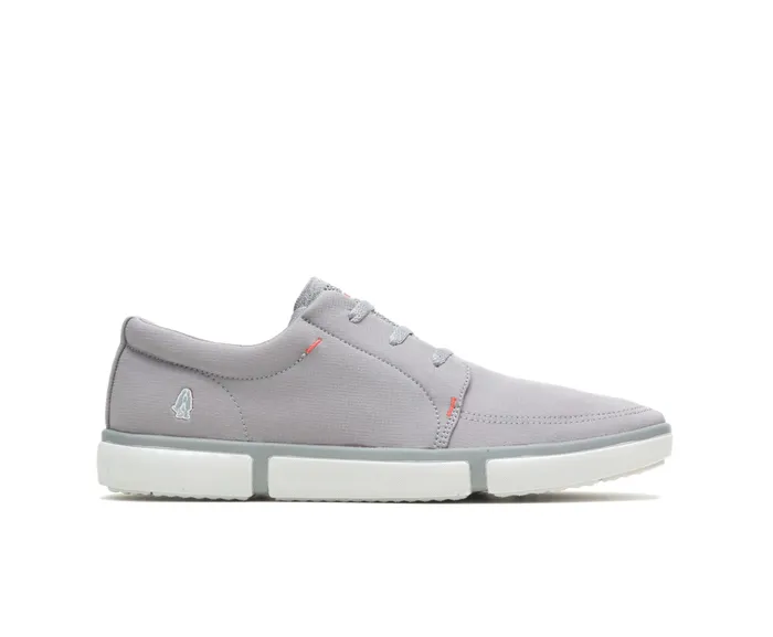 Sneakers Hush Puppies Men Briggs Plain Toe Oxford Frost Grey Textile