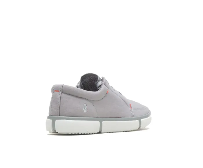 Sneakers Hush Puppies Men Briggs Plain Toe Oxford Frost Grey Textile