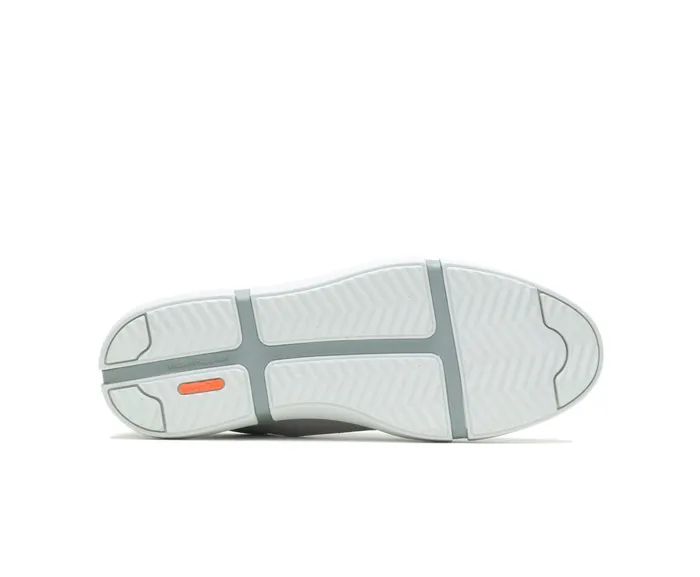 Sneakers Hush Puppies Men Briggs Plain Toe Oxford Frost Grey Textile