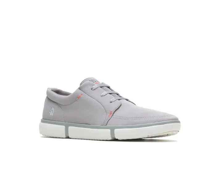 Sneakers Hush Puppies Men Briggs Plain Toe Oxford Frost Grey Textile