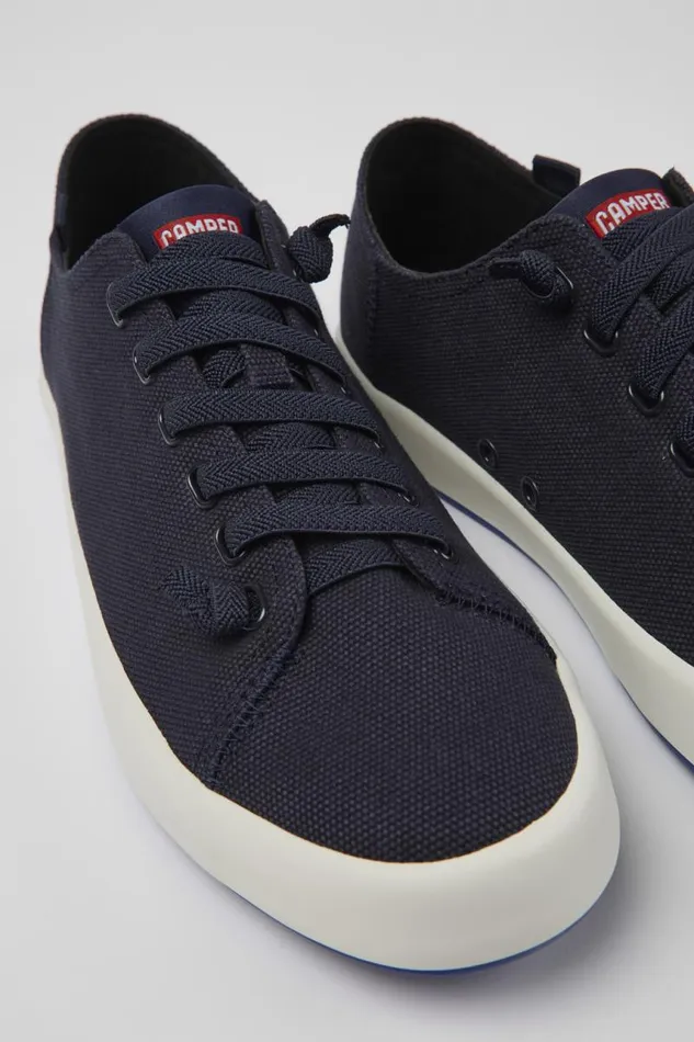 Sneakers Men Camper Andratx Blue Textile Sneaker