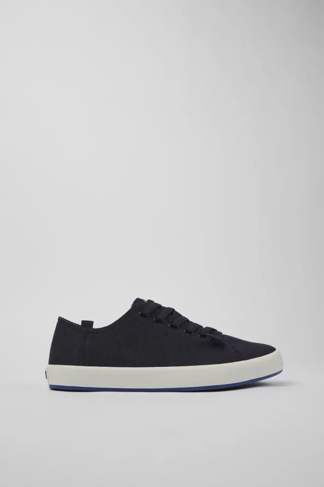Sneakers Men Camper Andratx Blue Textile Sneaker