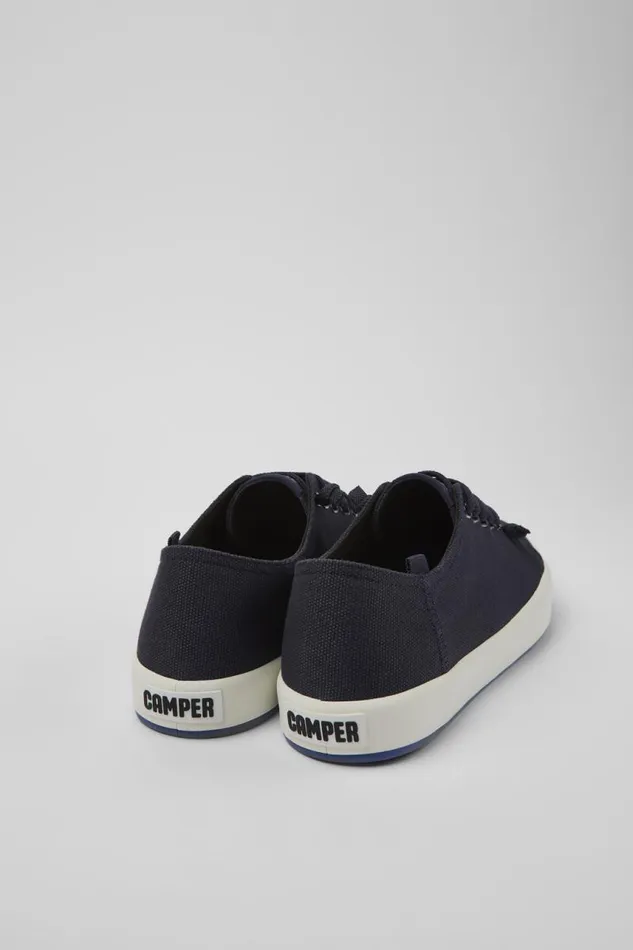 Sneakers Men Camper Andratx Blue Textile Sneaker