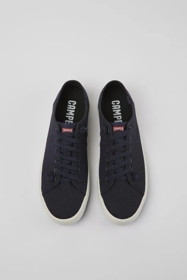 Sneakers Men Camper Andratx Blue Textile Sneaker