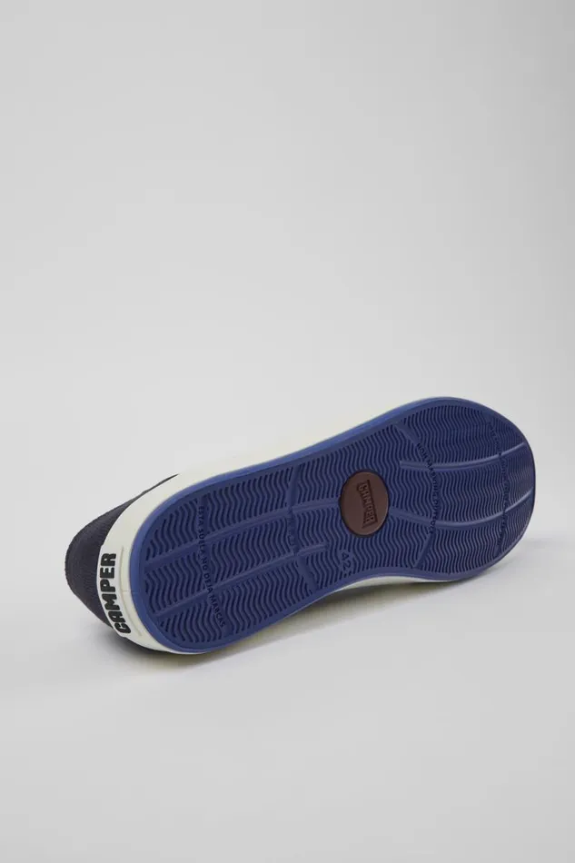 Sneakers Men Camper Andratx Blue Textile Sneaker