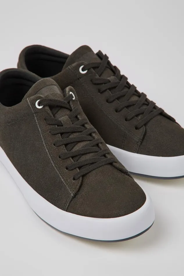 Sneakers Men Camper Andratx Gray Nubuck Sneakers