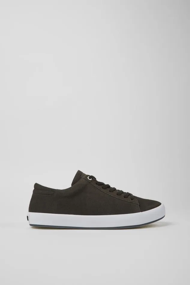 Sneakers Men Camper Andratx Gray Nubuck Sneakers