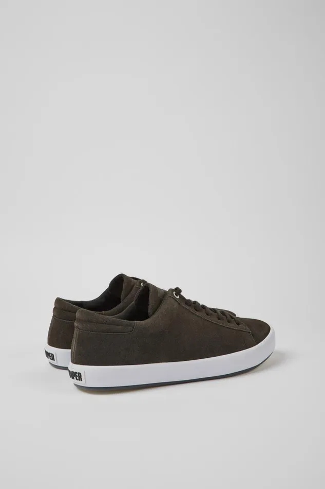 Sneakers Men Camper Andratx Gray Nubuck Sneakers
