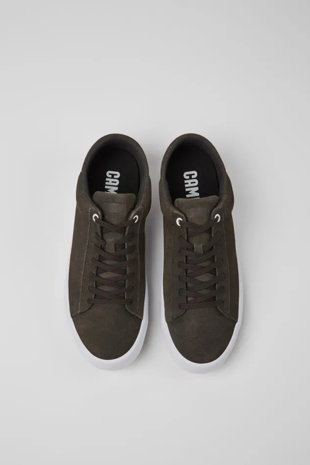 Sneakers Men Camper Andratx Gray Nubuck Sneakers