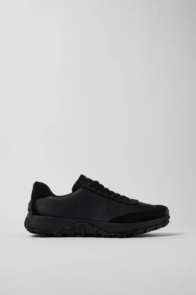 Sneakers Men Camper Drift Trail VIBRAM Black Leather And Nubuck Sneakers Sneakers Men Camper Drift Trail VIBRAM Black Leather And Nubuck Sneakers