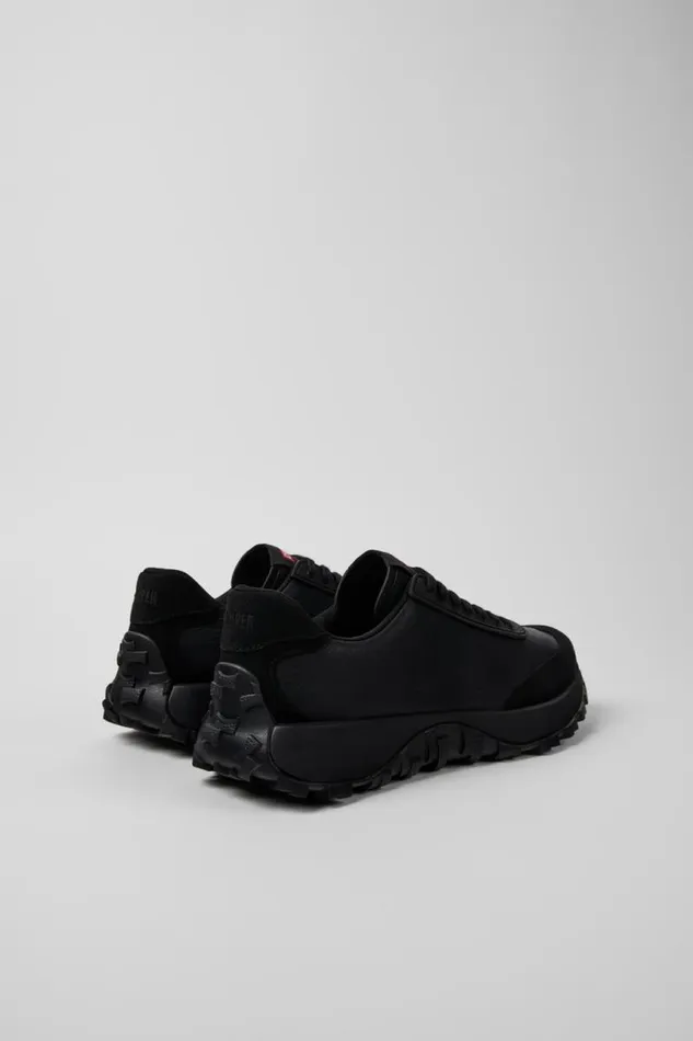 Sneakers Men Camper Drift Trail VIBRAM Black Leather And Nubuck Sneakers Sneakers Men Camper Drift Trail VIBRAM Black Leather And Nubuck Sneakers