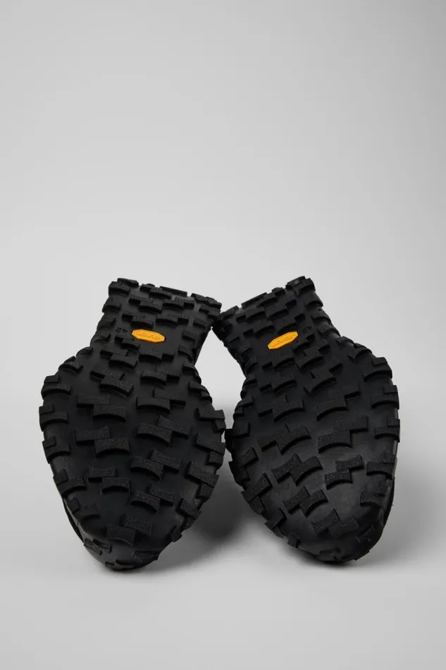 Sneakers Men Camper Drift Trail VIBRAM Black Leather And Nubuck Sneakers Sneakers Men Camper Drift Trail VIBRAM Black Leather And Nubuck Sneakers