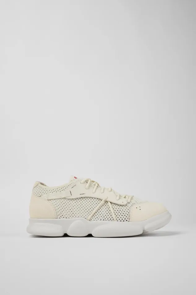 Sneakers Men Camper Karst White Textile Sneaker Sneakers Men Camper Karst White Textile Sneaker