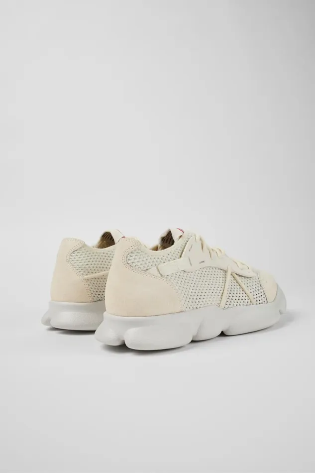 Sneakers Men Camper Karst White Textile Sneaker Sneakers Men Camper Karst White Textile Sneaker