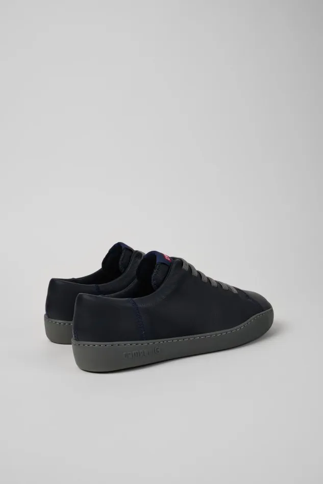 Sneakers Men Camper Peu Touring Blue Leather Sneaker