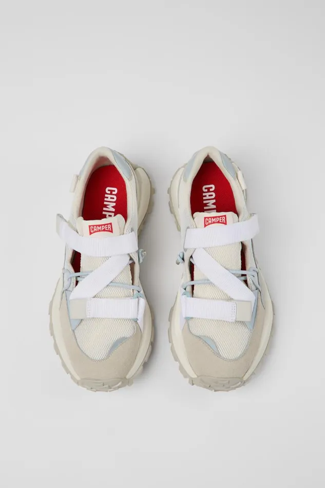 Sneakers Women Camper Drift Trail Multicolored TextileNubuck Sneaker