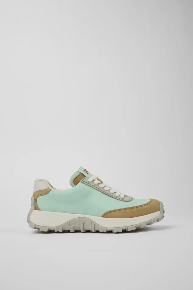 Sneakers Women Camper Drift Trail VIBRAM Blue TextileNubuck Sneaker Sneakers Women Camper Drift Trail VIBRAM Blue TextileNubuck Sneaker