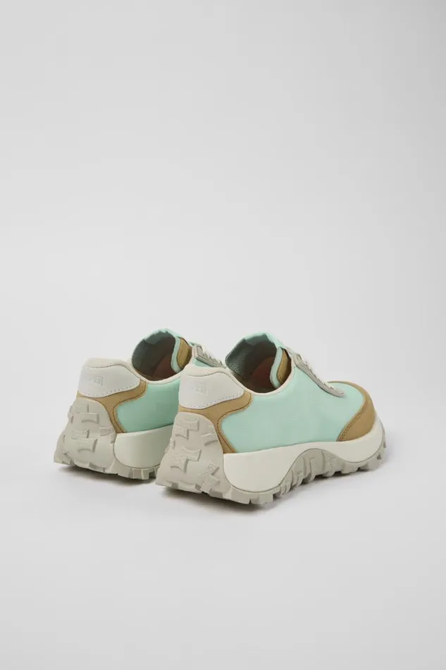 Sneakers Women Camper Drift Trail VIBRAM Blue TextileNubuck Sneaker Sneakers Women Camper Drift Trail VIBRAM Blue TextileNubuck Sneaker