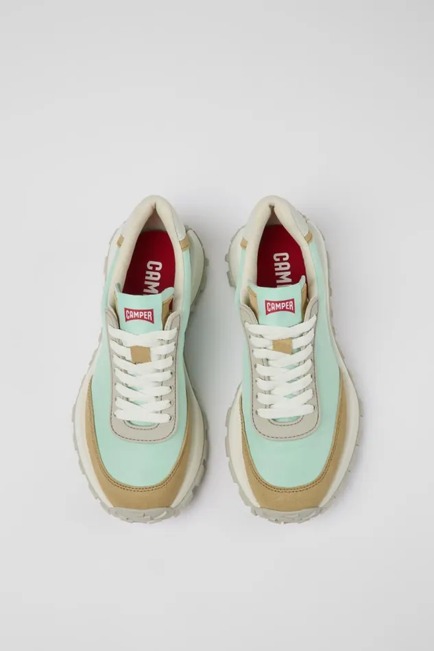 Sneakers Women Camper Drift Trail VIBRAM Blue TextileNubuck Sneaker Sneakers Women Camper Drift Trail VIBRAM Blue TextileNubuck Sneaker