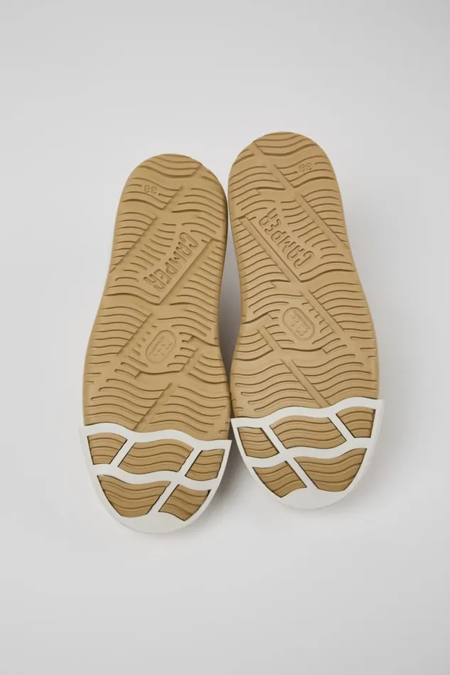 Sneakers Women Camper Junction Runner Beige Nubuck Sneakers Sneakers Women Camper Junction Runner Beige Nubuck Sneakers