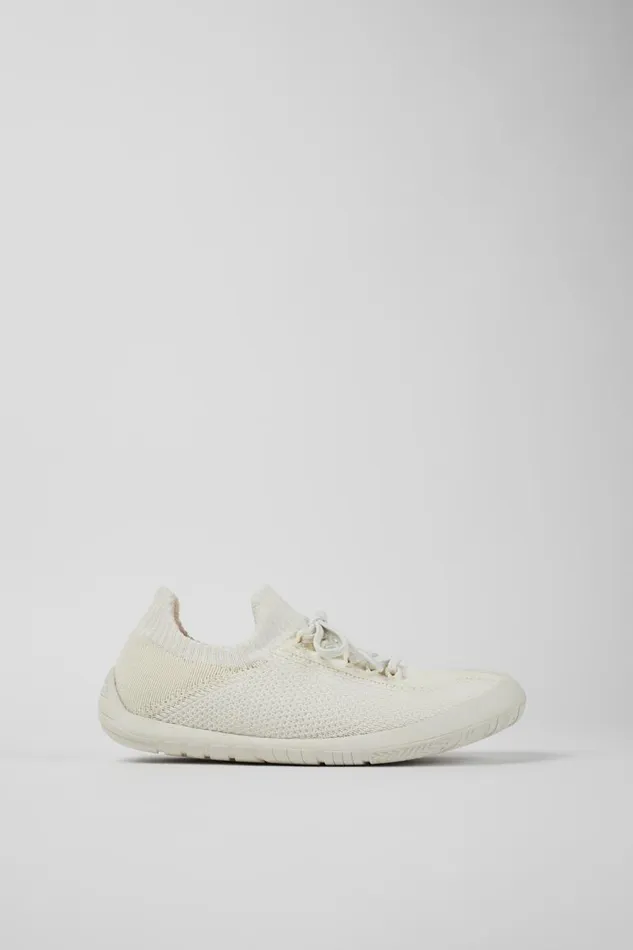 Sneakers Women Camper Peu Path White Textile Sneaker