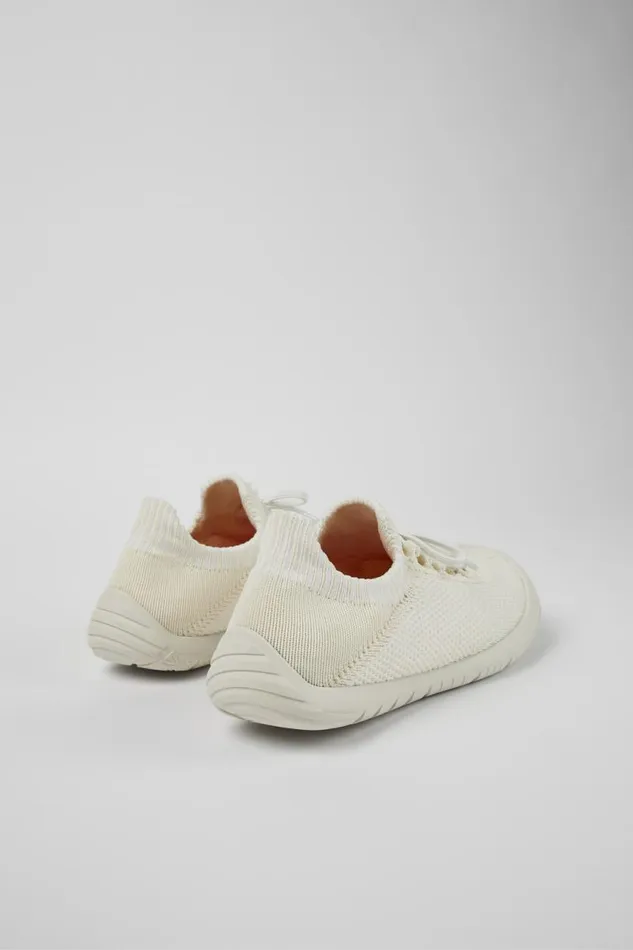 Sneakers Women Camper Peu Path White Textile Sneaker