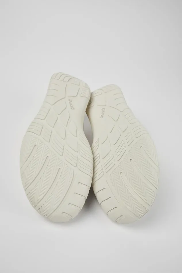 Sneakers Women Camper Peu Path White Textile Sneaker
