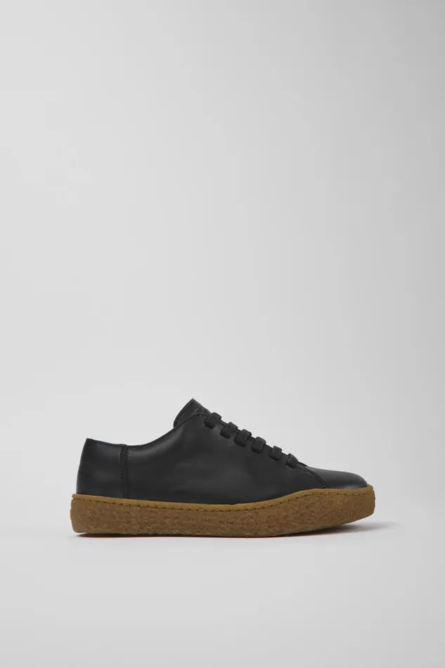 Sneakers Women Camper Peu Terreno Black Leather Sneakers Sneakers Women Camper Peu Terreno Black Leather Sneakers