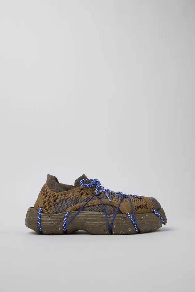 Sneakers Women Camper ROKU Brown Sneaker