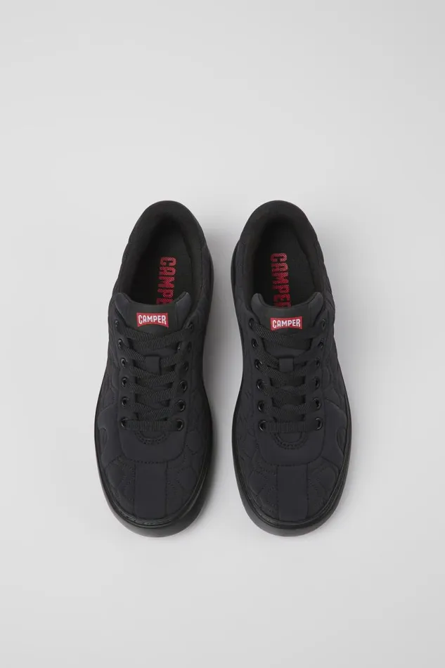 Sneakers Women Camper Runner K21 Black Textile Sneakers Sneakers Women Camper Runner K21 Black Textile Sneakers