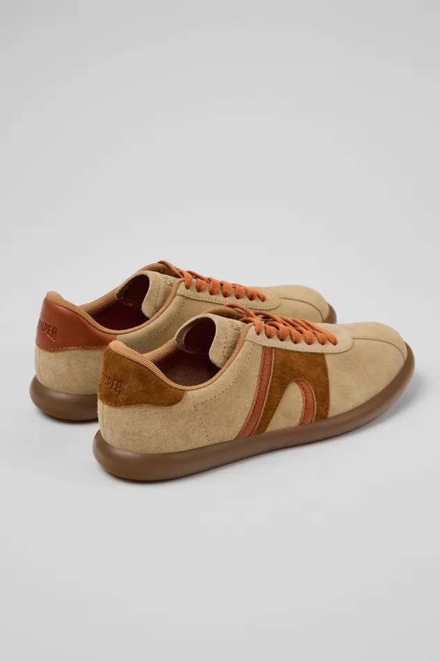 Sneakers Women Camper Twins Multicolor Nubuck Sneakers Sneakers Women Camper Twins Multicolor Nubuck Sneakers