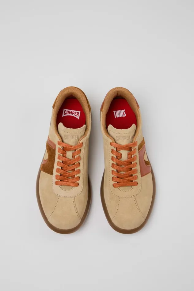 Sneakers Women Camper Twins Multicolor Nubuck Sneakers Sneakers Women Camper Twins Multicolor Nubuck Sneakers
