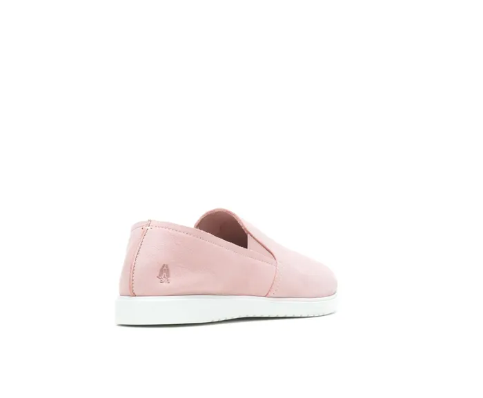 Sneakers Women Hush Puppies Everyday SlipOn Pale Blush Nubuck