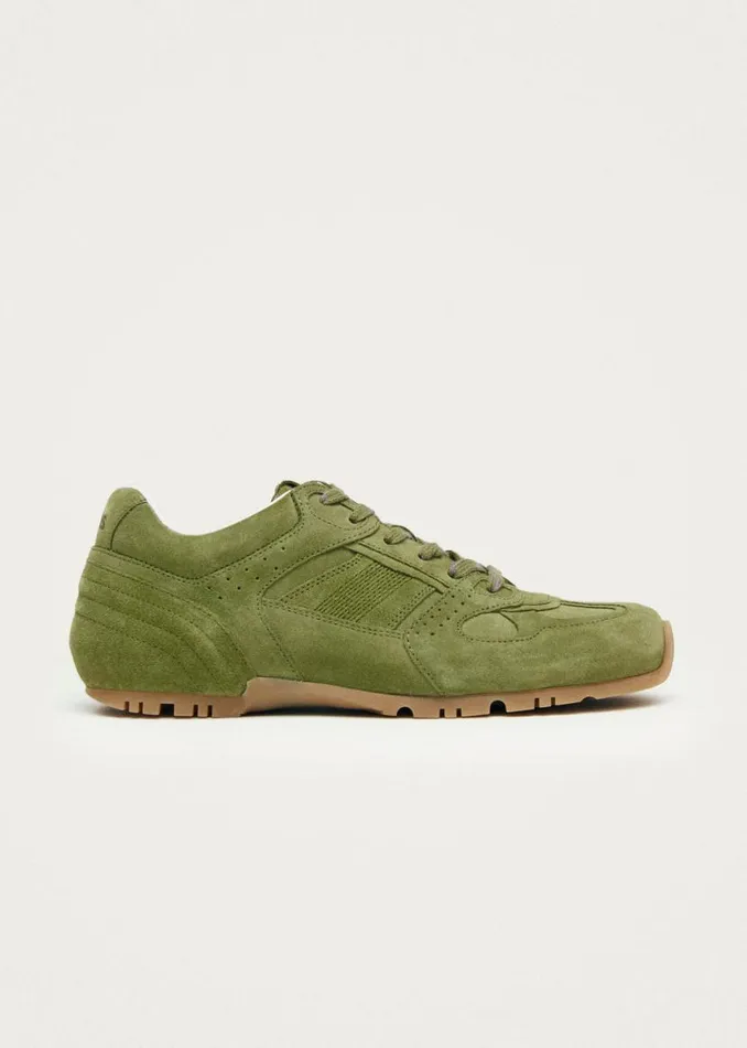 Sneakers WomenMen ALOHAS Tb56 Suede Green