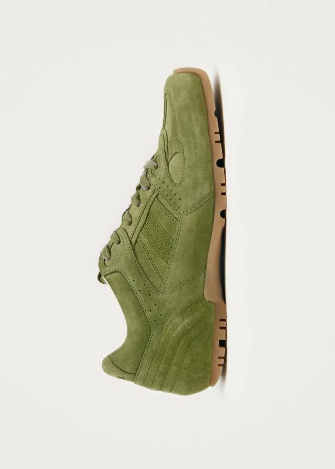 Sneakers WomenMen ALOHAS Tb56 Suede Green