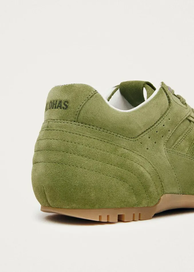 Sneakers WomenMen ALOHAS Tb56 Suede Green